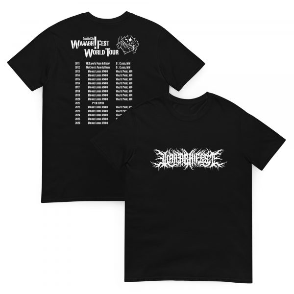 Waaagh!Fest! World Tour Short-Sleeve Unisex T-Shirt - Limited Edition!