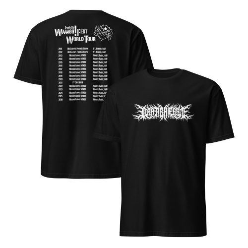 Waaagh!Fest! World Tour Short-Sleeve Unisex T-Shirt - Limited Edition!