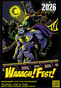 Waaagh!Fest! 2026 Player Packet